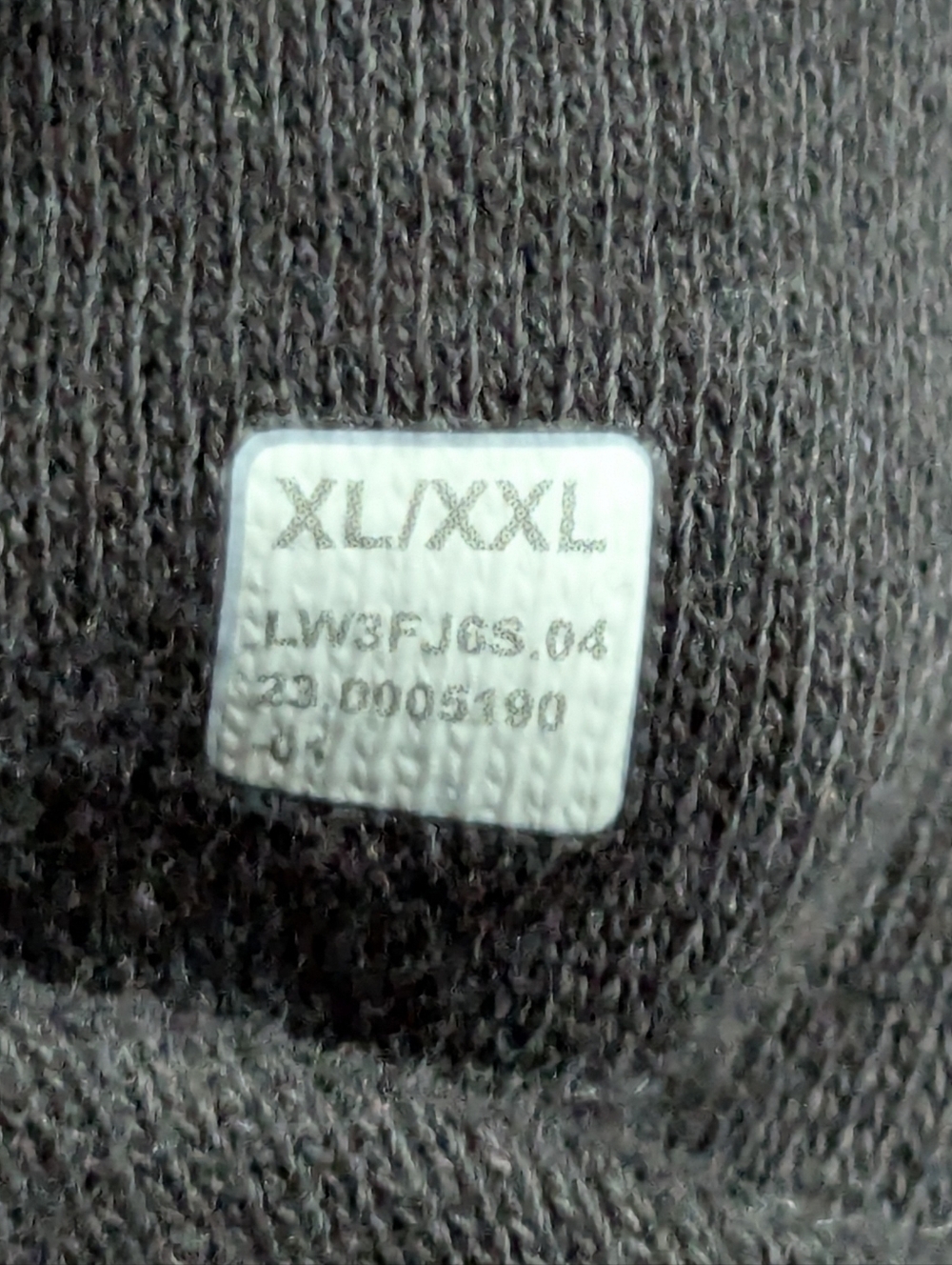 WOMENS LULULEMON SCUBA OVERSIZED FUNNEL NECK CROPPED 1/2 ZIP SWEATSHIRT - Picture 11 of 11